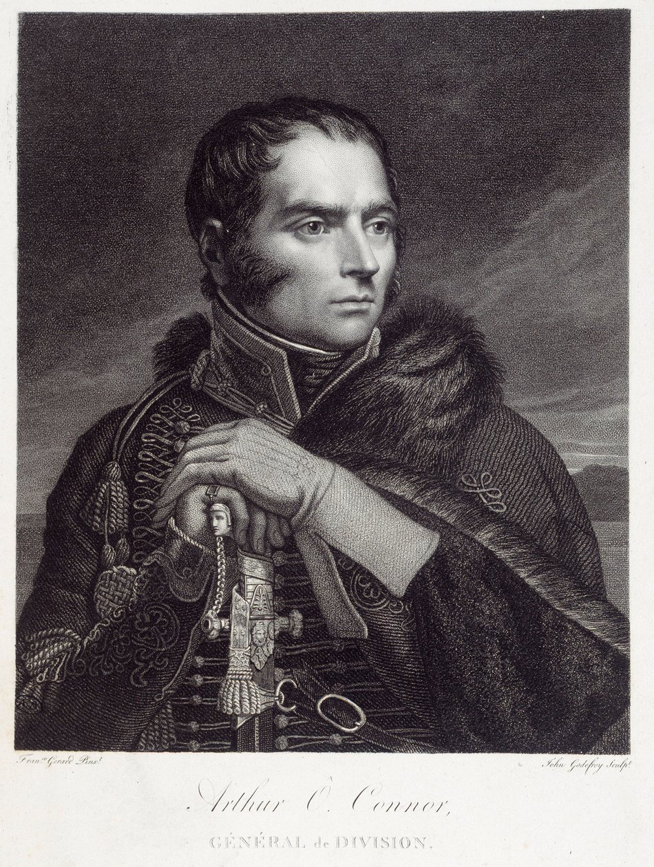 Portrait du général de division Arthur O