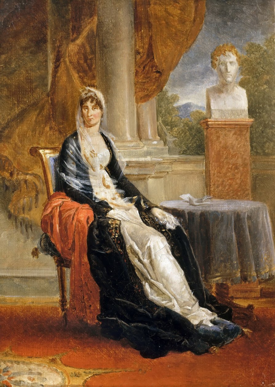 Maria Letizia Buonaparte, née Ramolino 1750-1836 - Francois Pascal Simon Gerard
