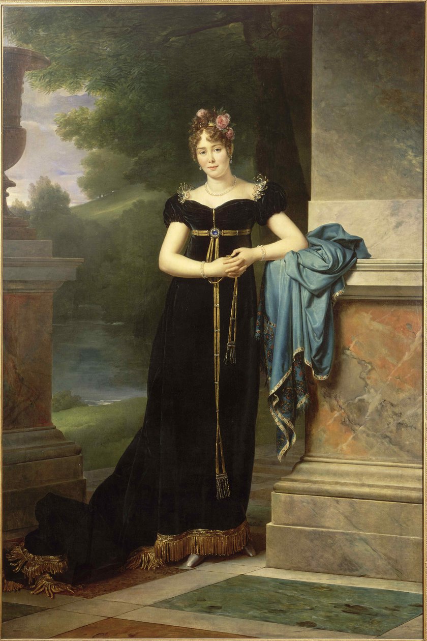 Portrait de la comtesse Marie Walewska 1786-1817, vers 1810 - Francois Pascal Simon Gerard