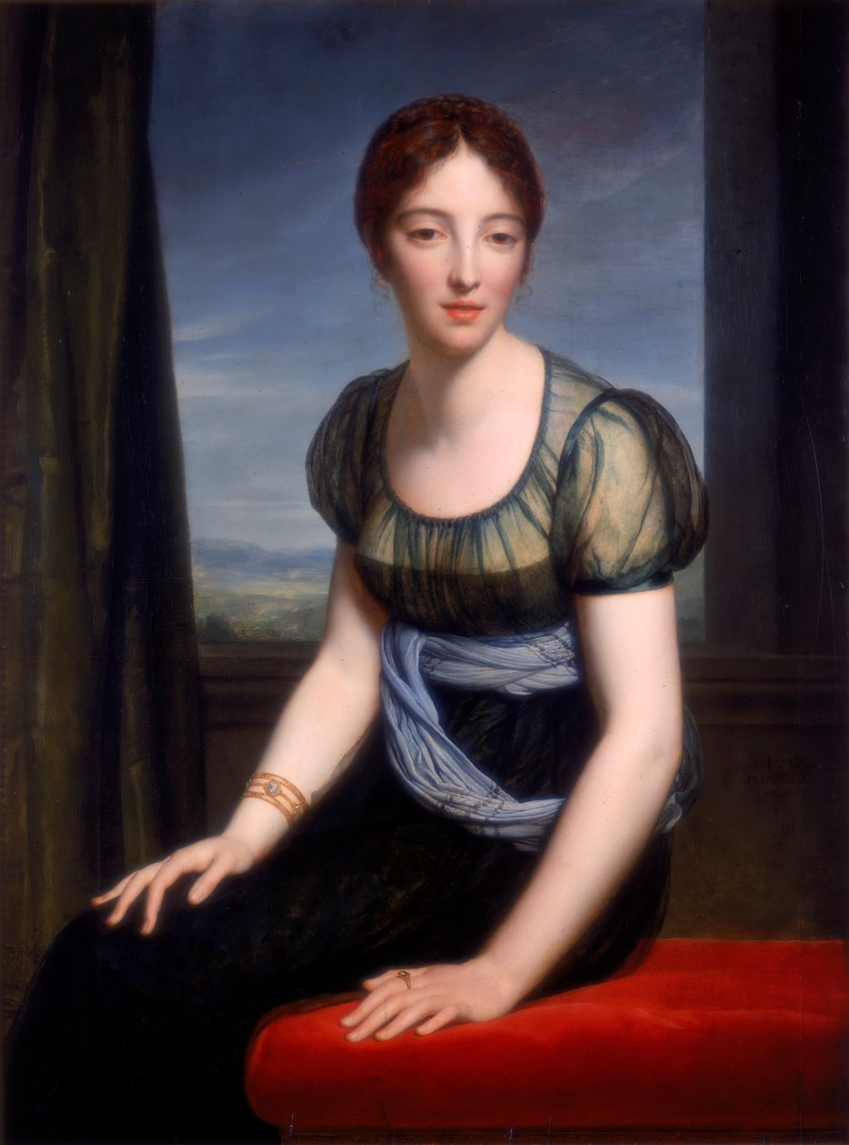 Portrait de Madame Regnault de Saint-Jean d