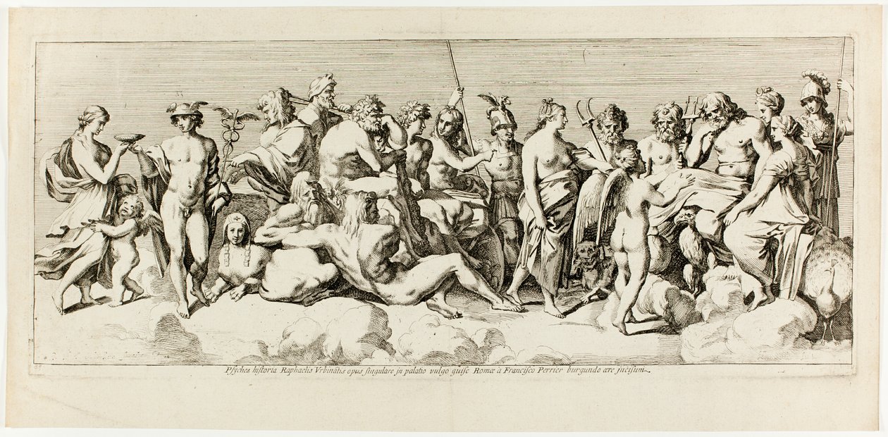 Histoire de Psyché - Francois Perrier