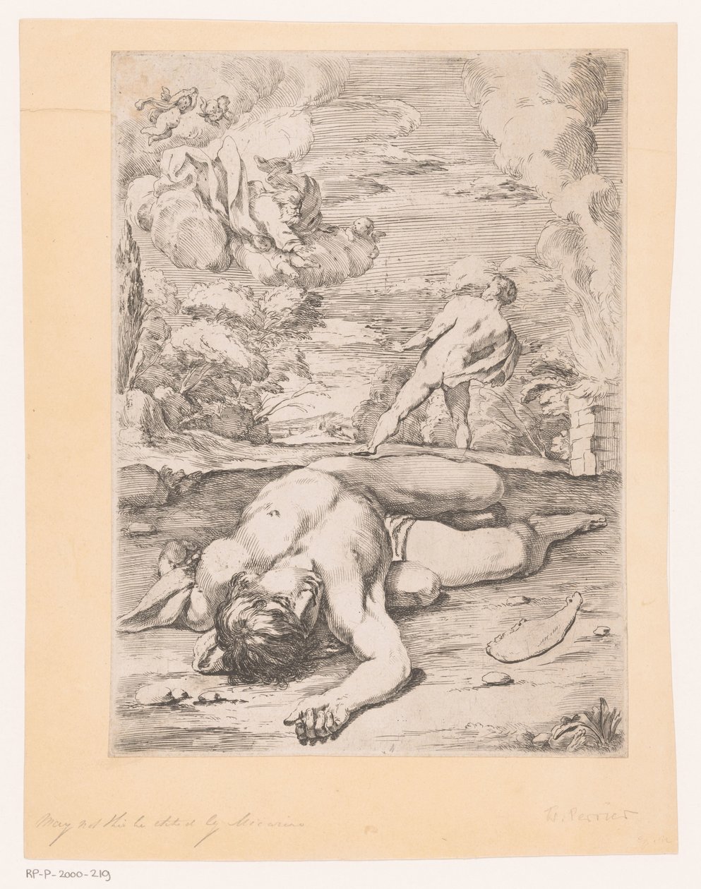 Caïn tue Abel - Francois Perrier