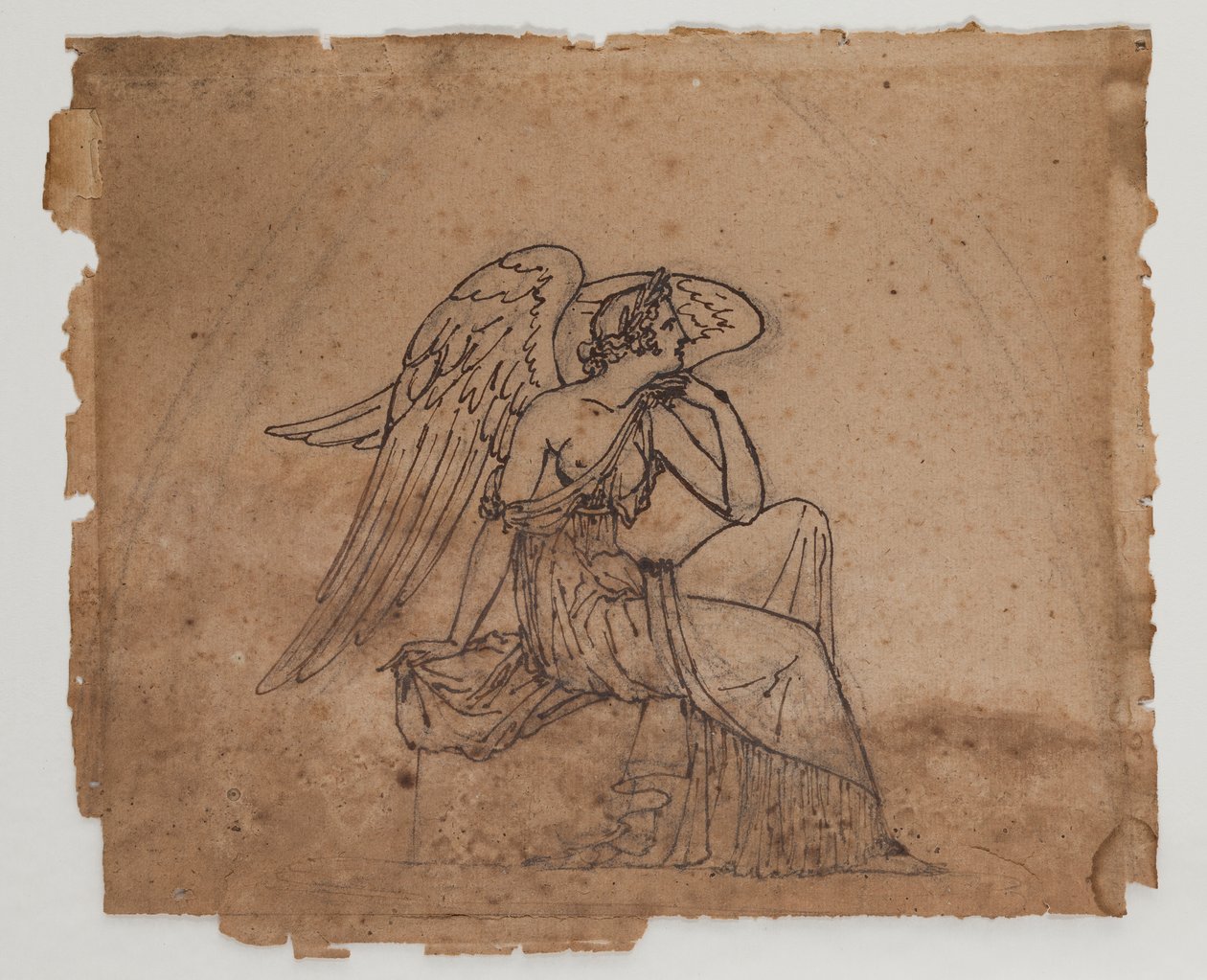 Figure allégorique, vers 1825 - Francois Rude