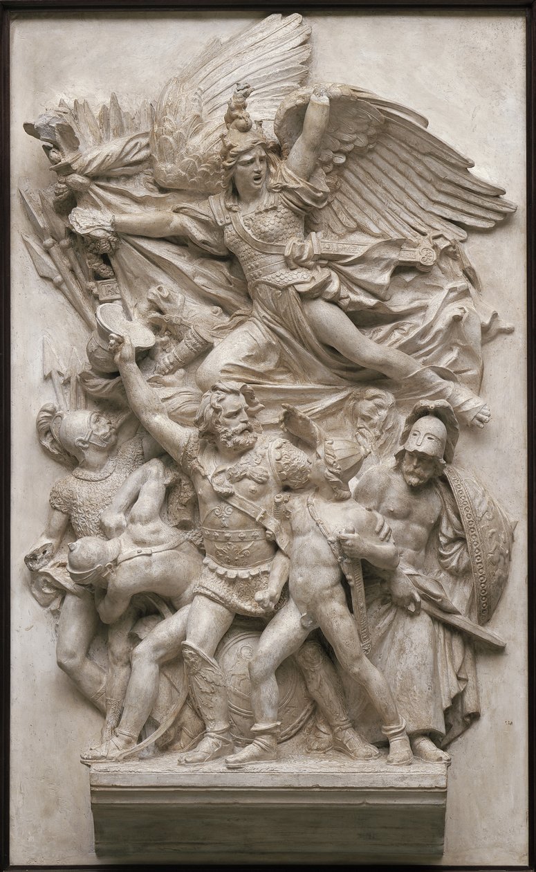 Départ des volontaires de 1792 (La Marseillaise) vers 1835 - Francois Rude