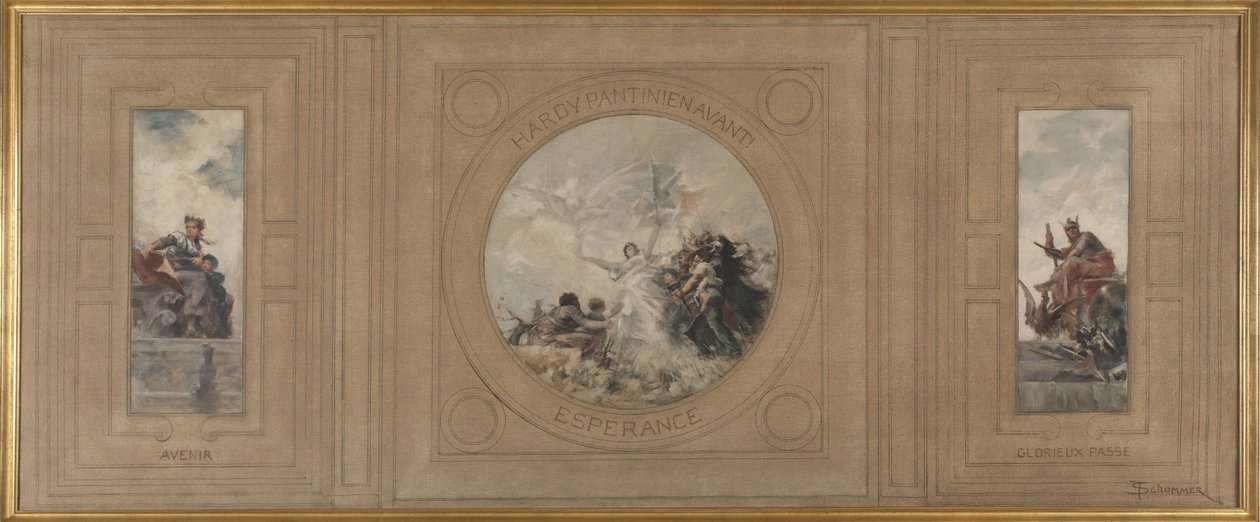 Avenir. Hardy Pantin! En avant. Espérance. Glorieux passé - Francois Schommer