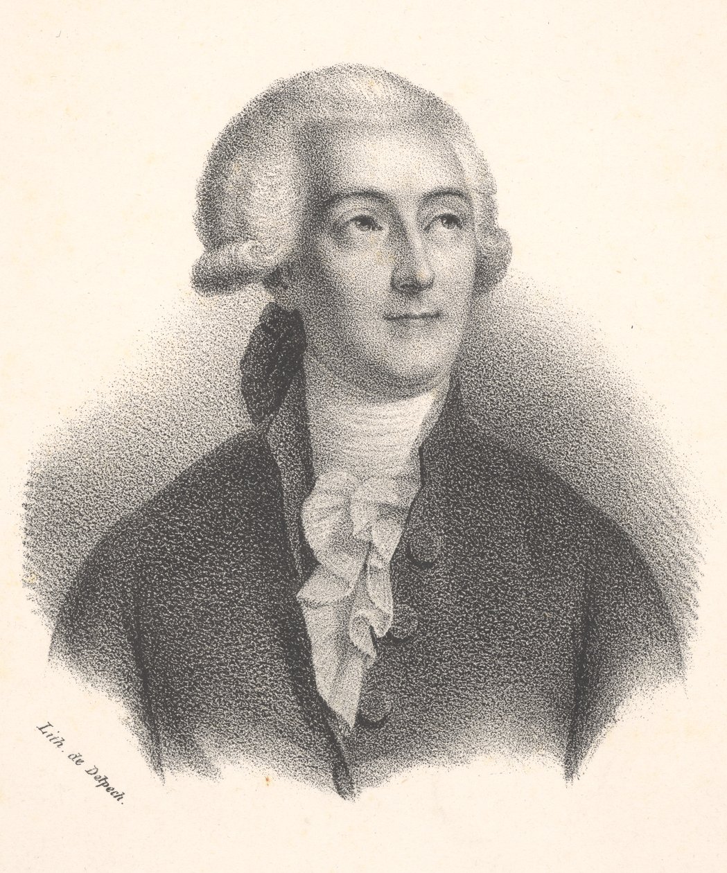 Antoine Laurent de Lavoisier (1743-1794), chimiste et physicien - Francois Seraphin Delpech