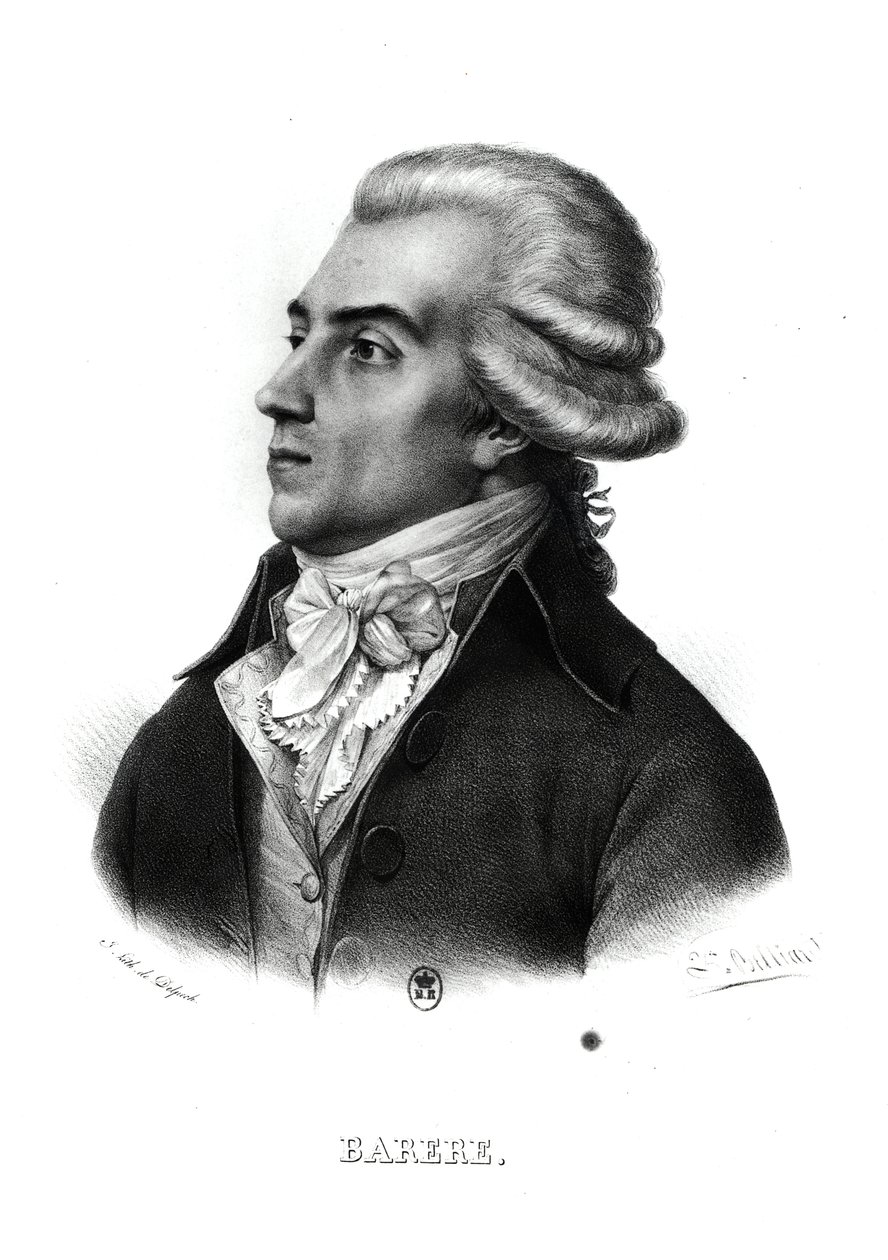 Bertrand Barère de Vieuzac (1755-1841) - Francois Seraphin Delpech