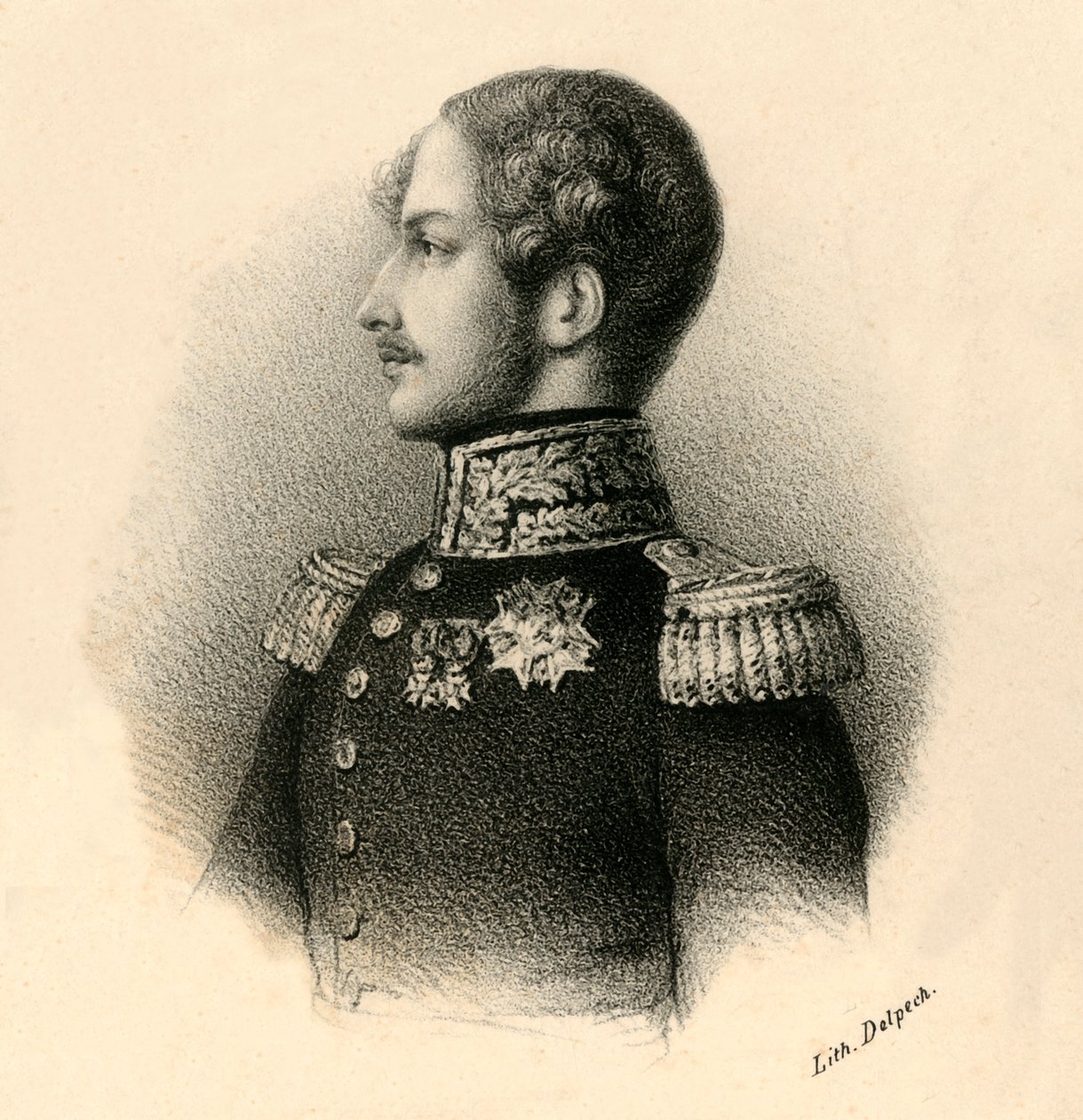 Ferdinand Philippe. Lis. Cles. Hri. Duc d
