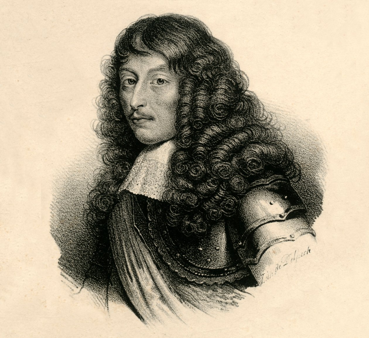 Le Grand Condé, 1621-1686 - Francois Seraphin Delpech