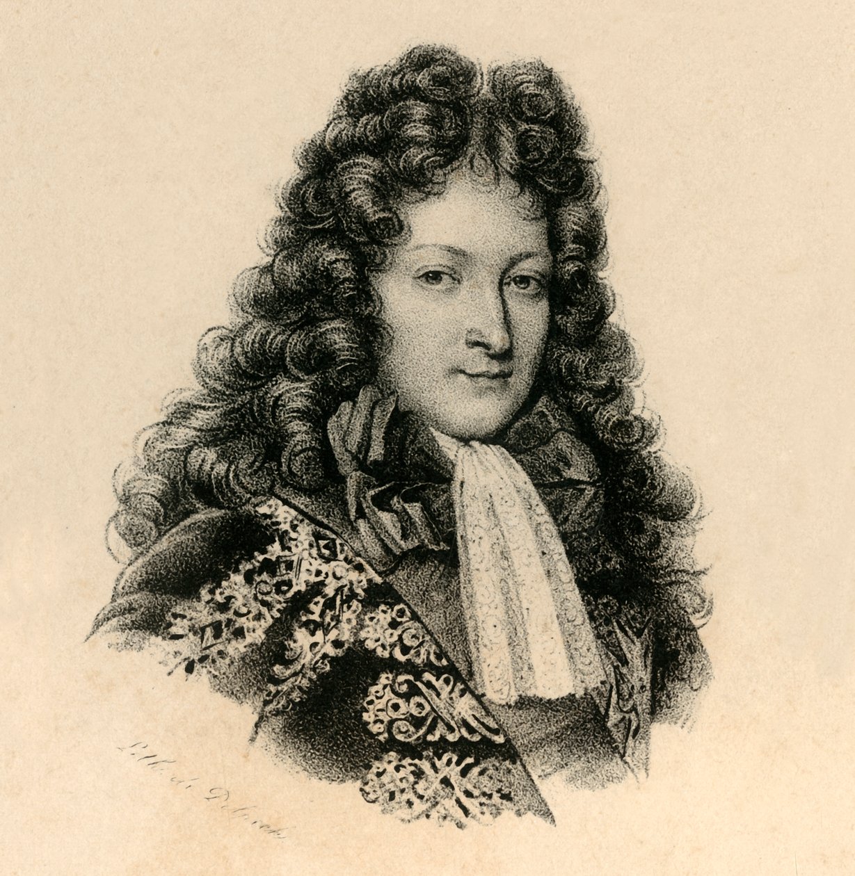 Louis Dauphin Fils de Louis XIV, 1661-1711, vers 1830 - Francois Seraphin Delpech