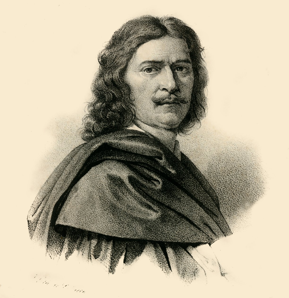 Nicolas Poussin, 1594-1665 | Francois Seraphin Delpech