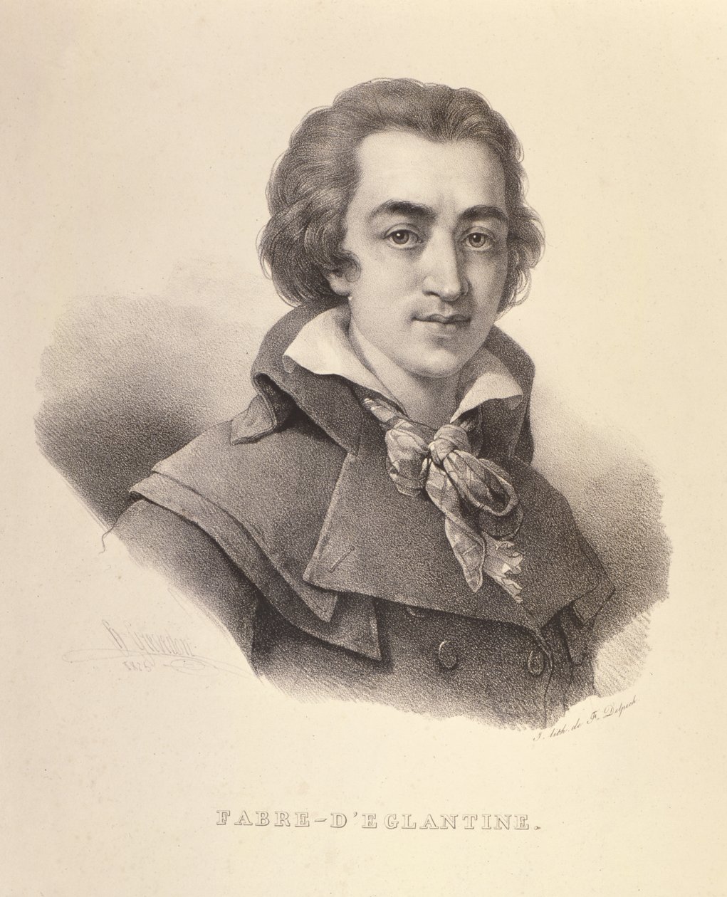 Portrait de Fabre d