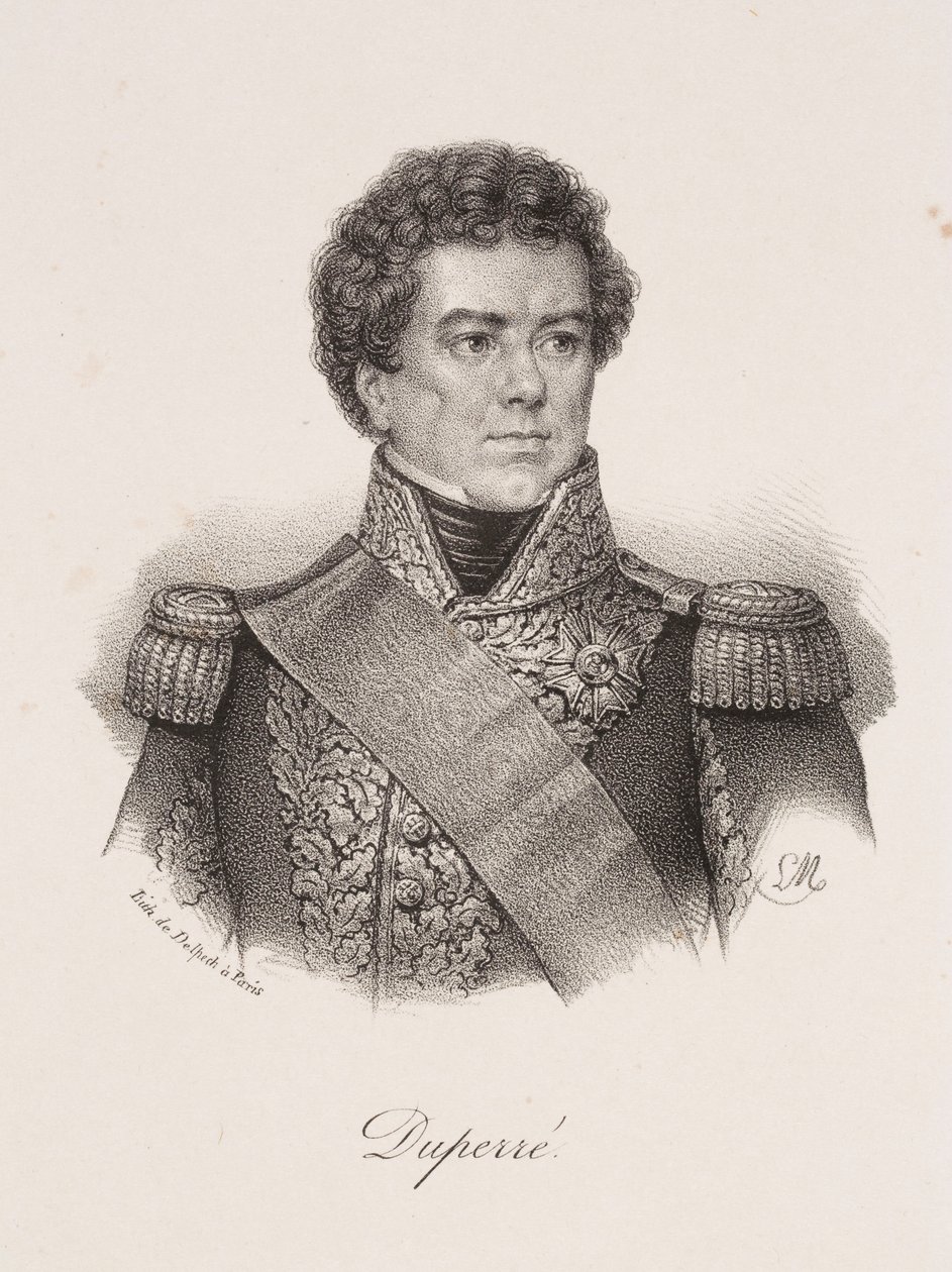 Portrait de Guy-Victor Duperré - Francois Seraphin Delpech