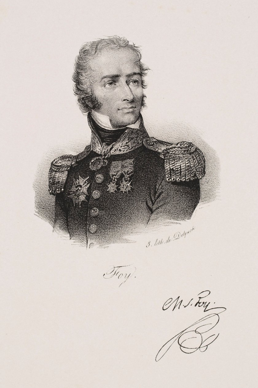 Portrait de Maximilien Sébastien Foy - Francois Seraphin Delpech