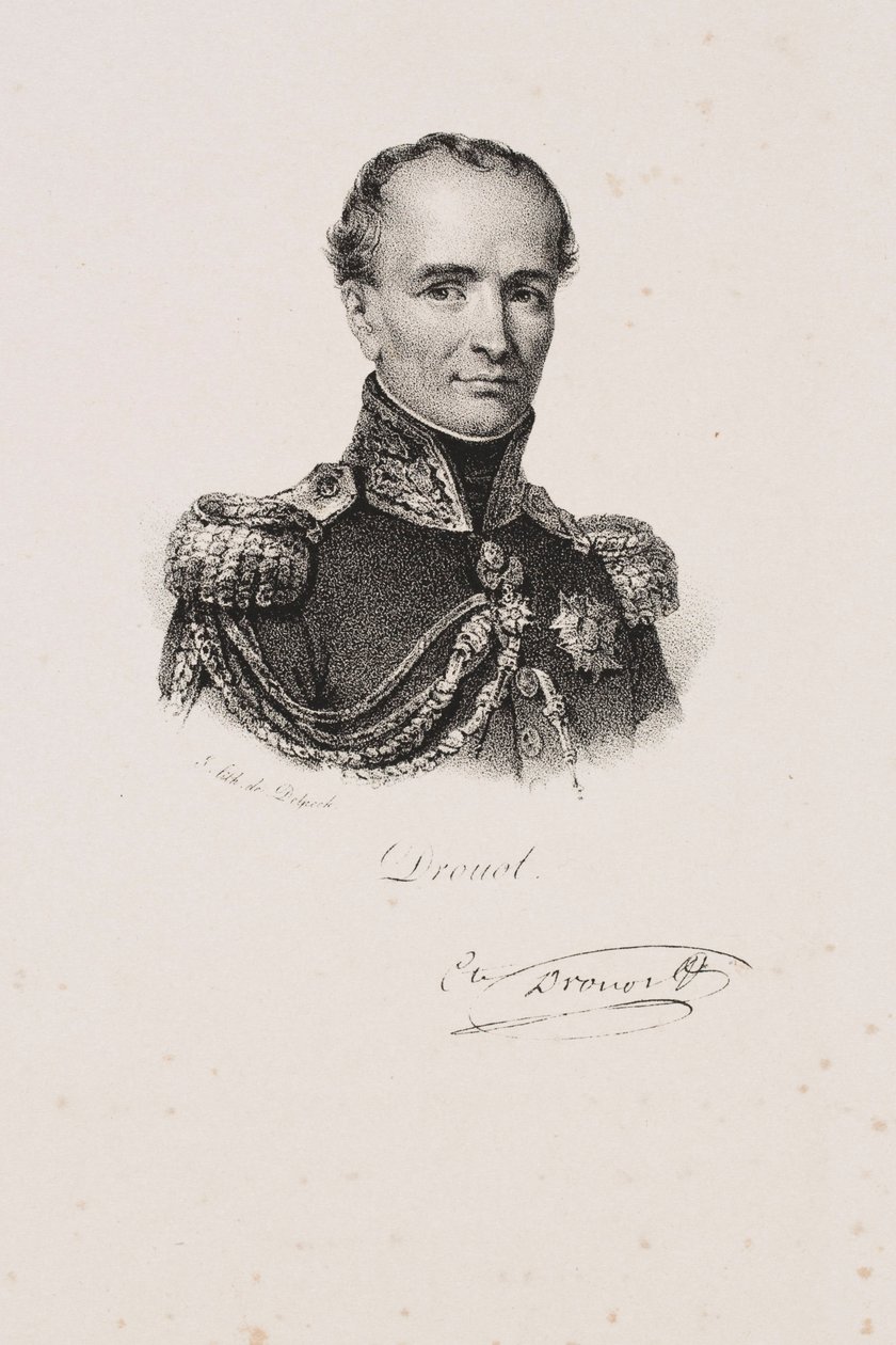 Portrait du général Antoine Drouot - Francois Seraphin Delpech