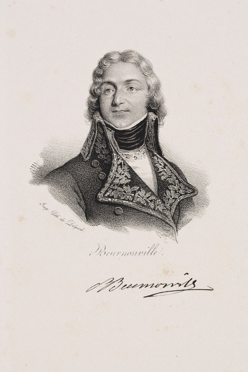 Portrait du marquis Pierre de Ruel de Beurnonville - Francois Seraphin Delpech