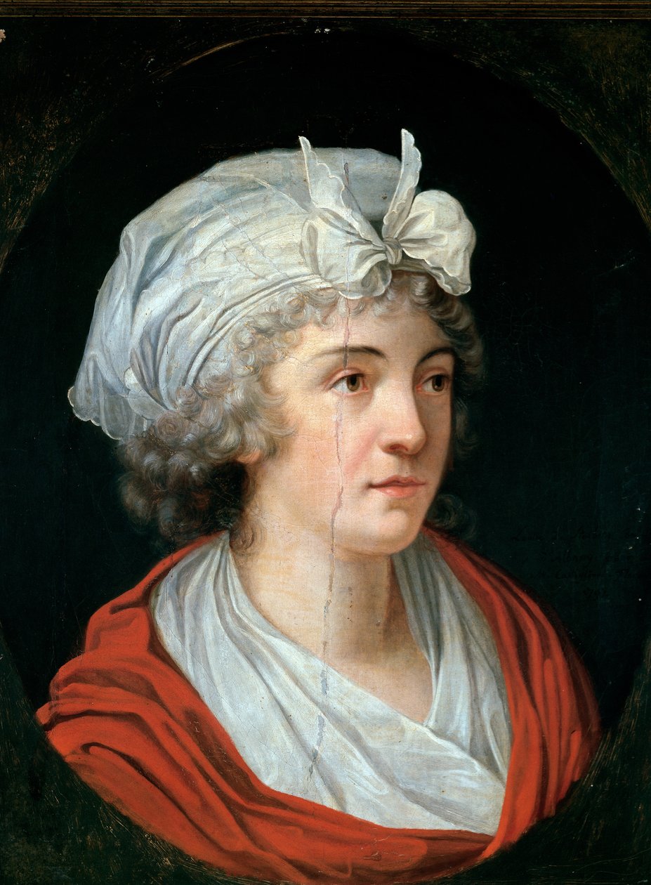 Portrait de Louise de Stolberg-Gedern - Francois Xavier Fabre