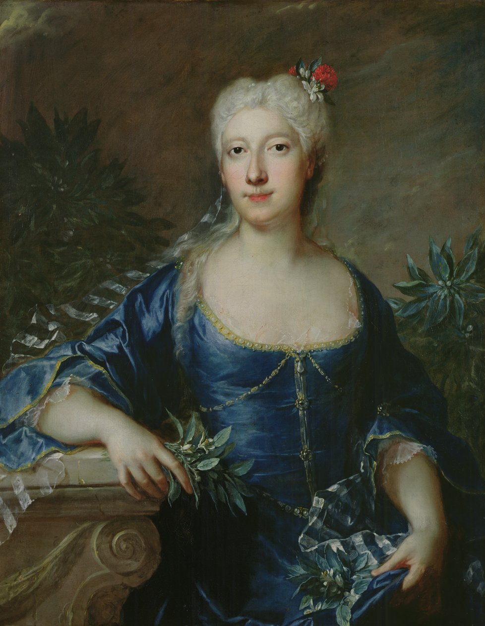 Madame Jean de Julienne, 1722 - Jean François de Troy