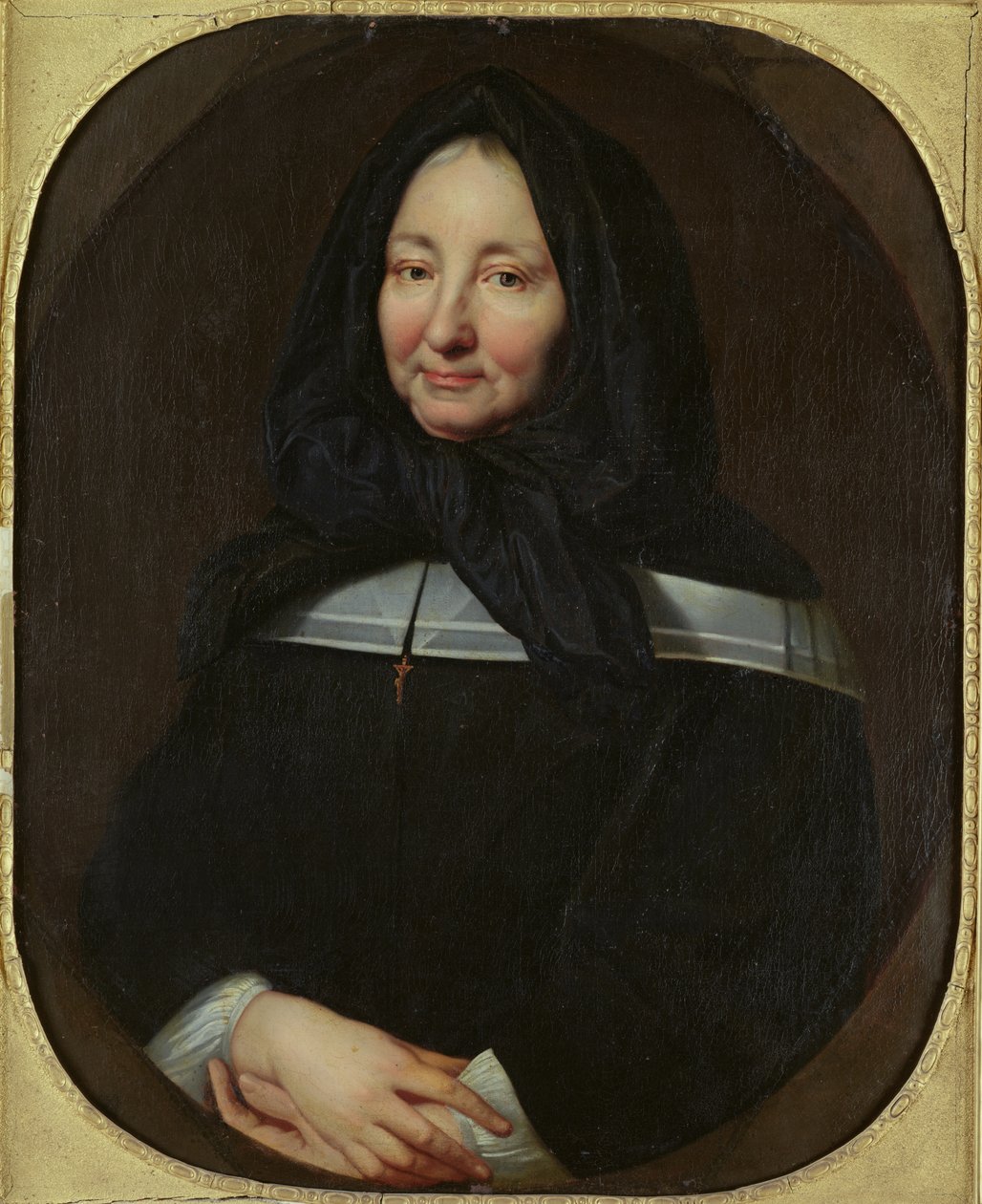Portrait de Madame Marie Bonneau de Miramion (1629-96) c.1690 - Jean François de Troy