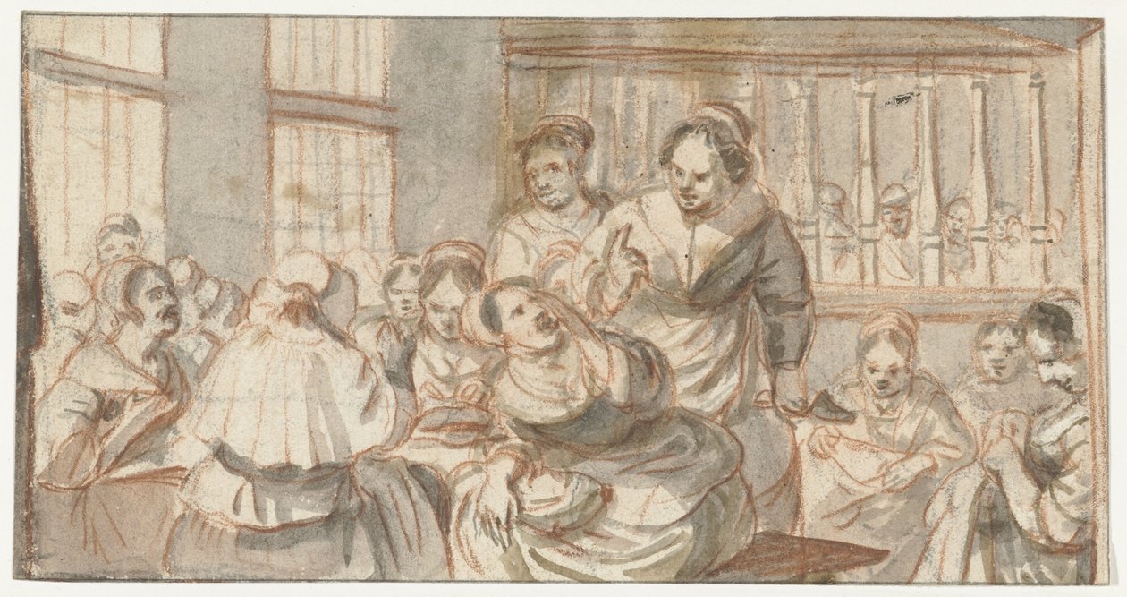 Maison de filature à Amsterdam - Francoys Dancx (possibly)