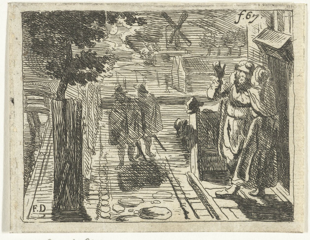 Femme embrassant un homme devant une maison au bord d