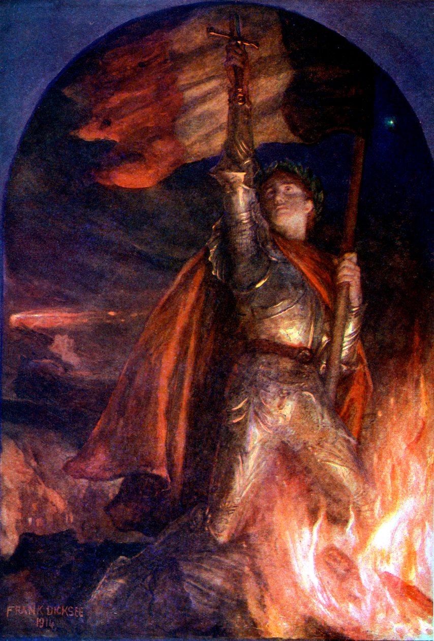Resurgam - Frank Dicksee
