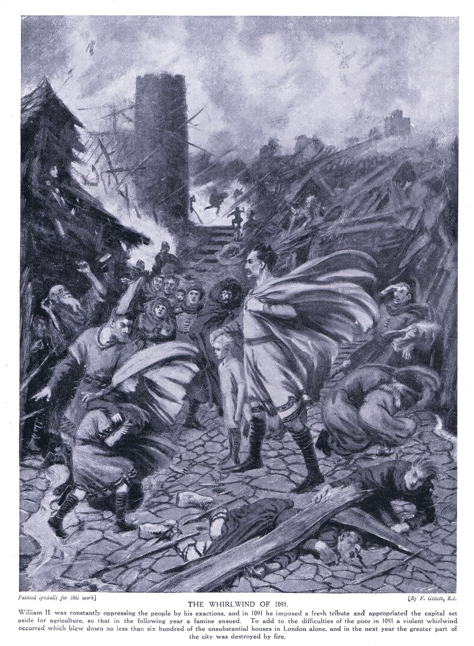 Le tourbillon de 1091, années 1920 - Frank Gillett