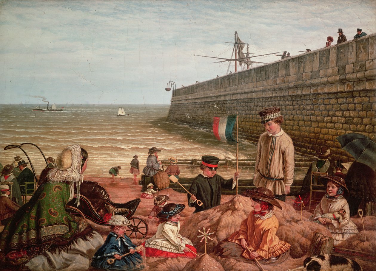Une journée au bord de la mer - Frank Ifold