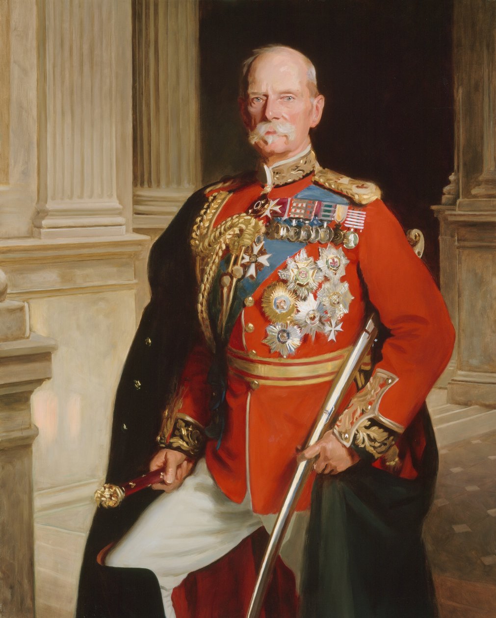 Field Marshal Lord Roberts de Kandahar, Pretoria et Waterford (1832-1914) 1917 - Frank Markham Skipworth