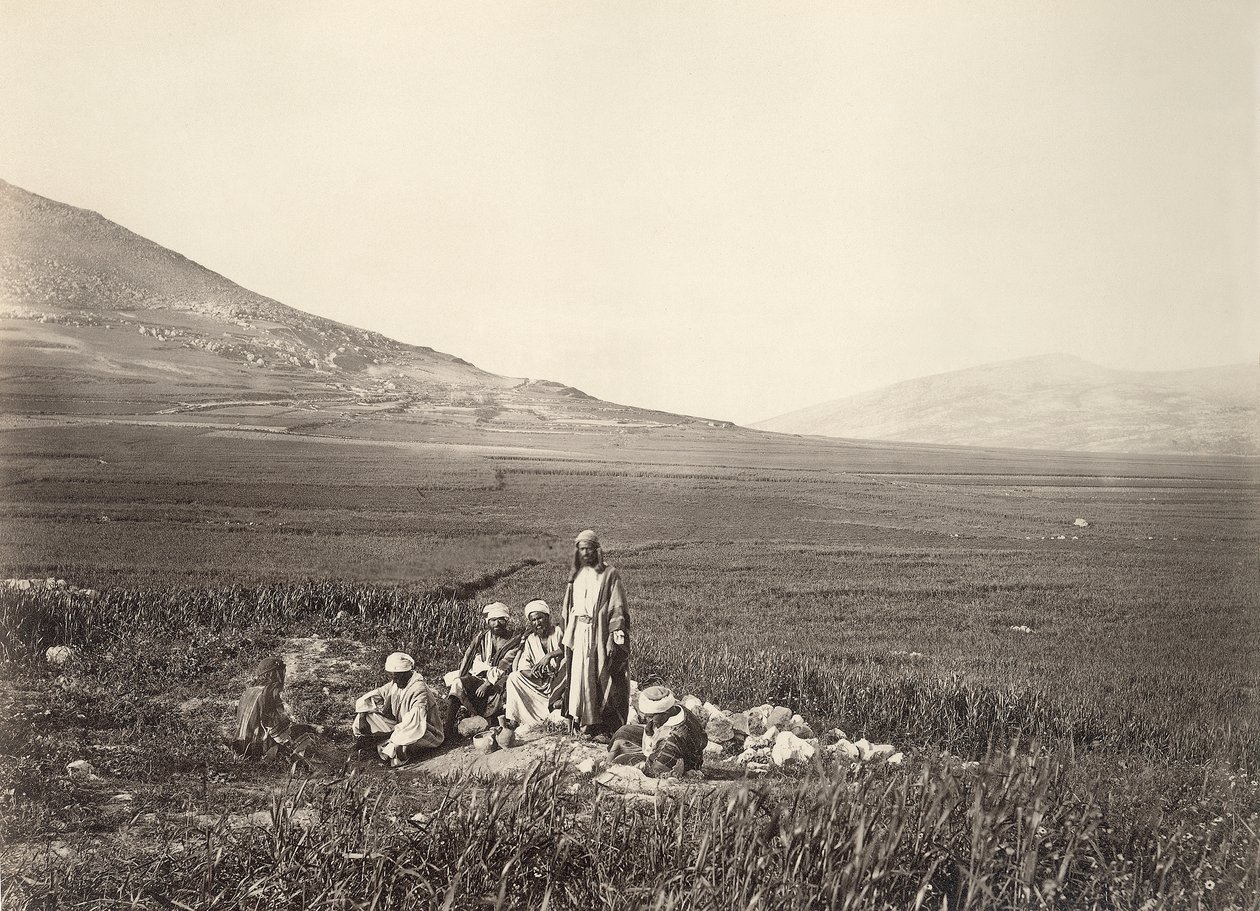 Puits de Jacob, près de Naplouse, c.1866-67 - Frank Mason Good