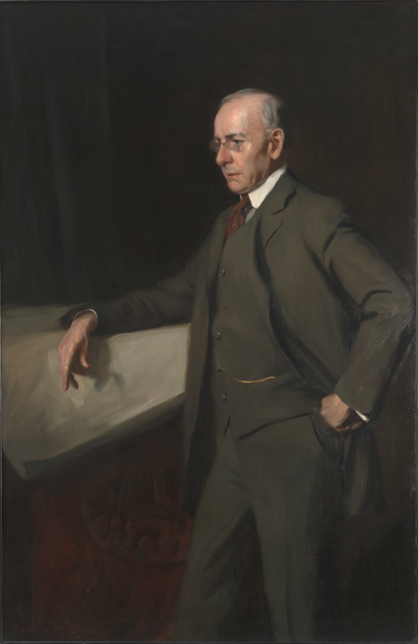 Portrait de Louis Henri Sullivan - Frank A. Werner