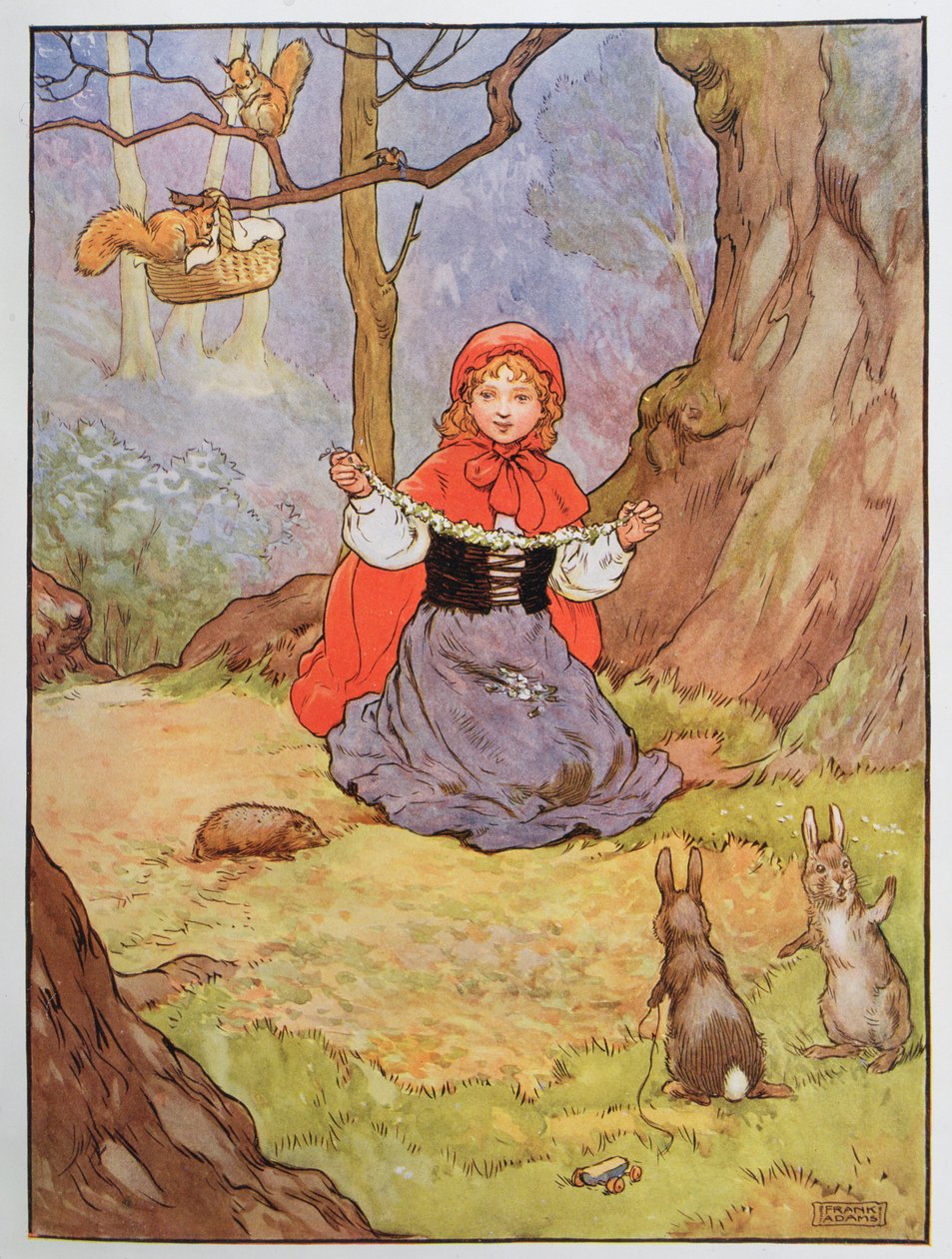 Le Petit Chaperon Rouge, illustration de 