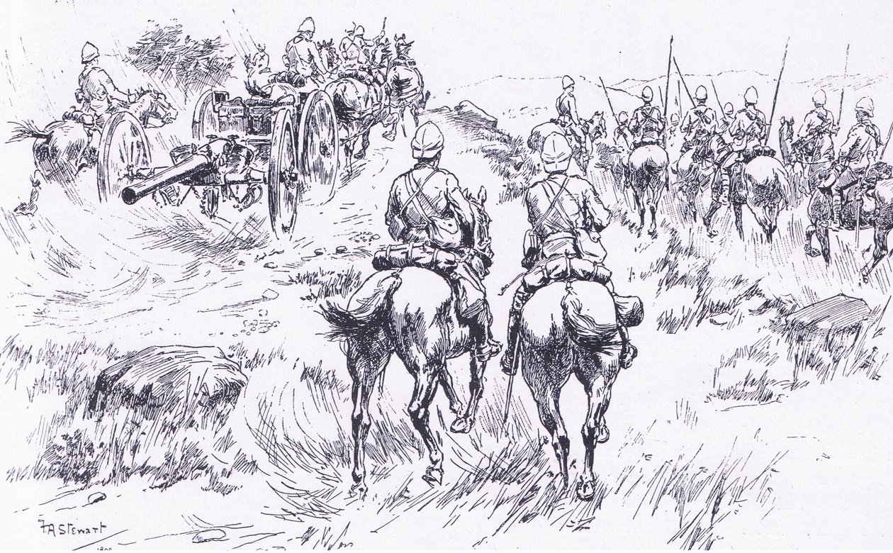 La cavalerie et l