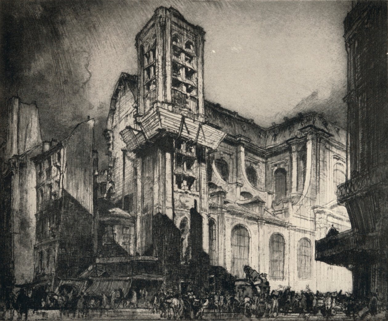 Église Saint-Nicolas-du-Chardonnet - Frank Brangwyn