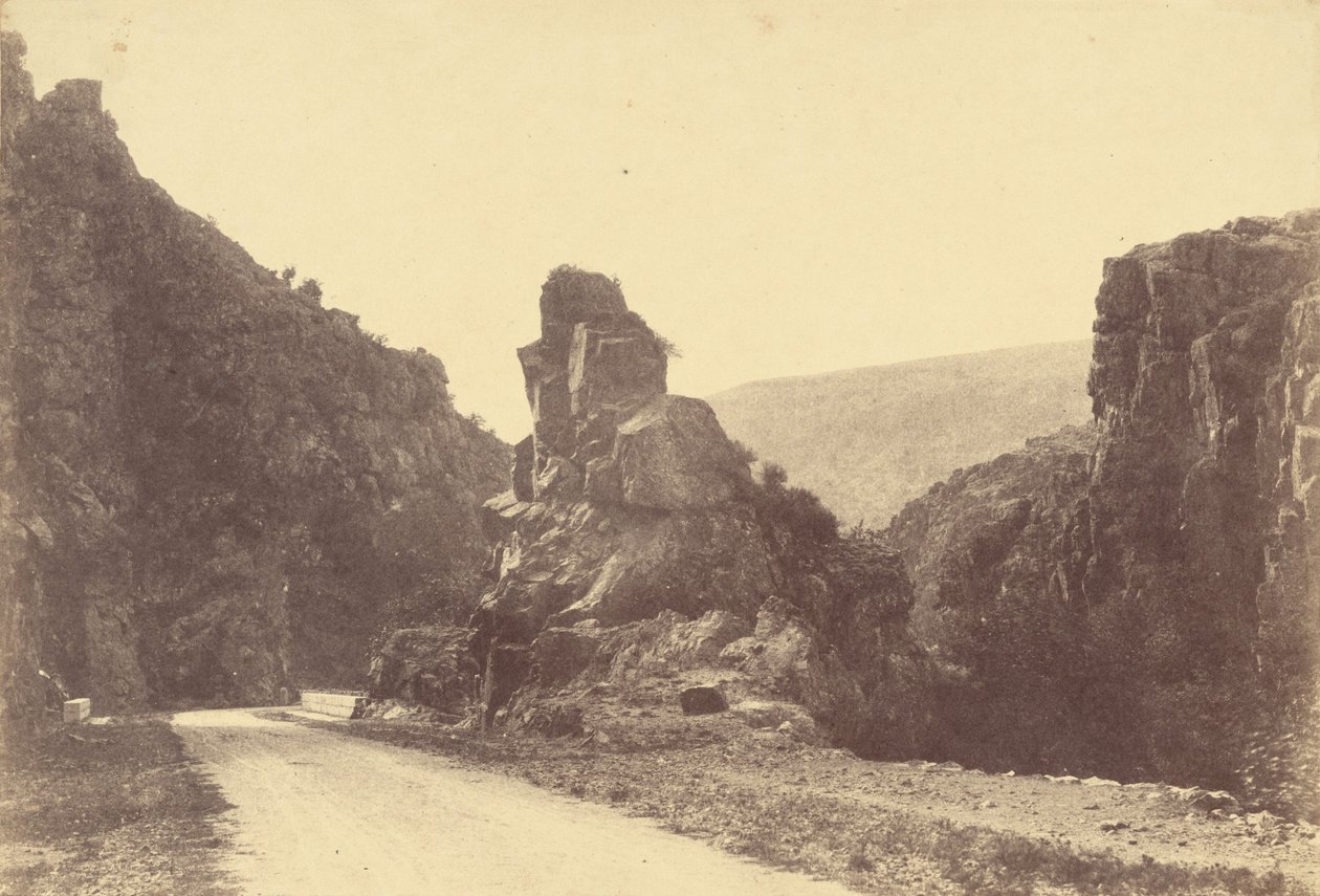 Paysage,1858 (photo) - Frank Chauvassaigne