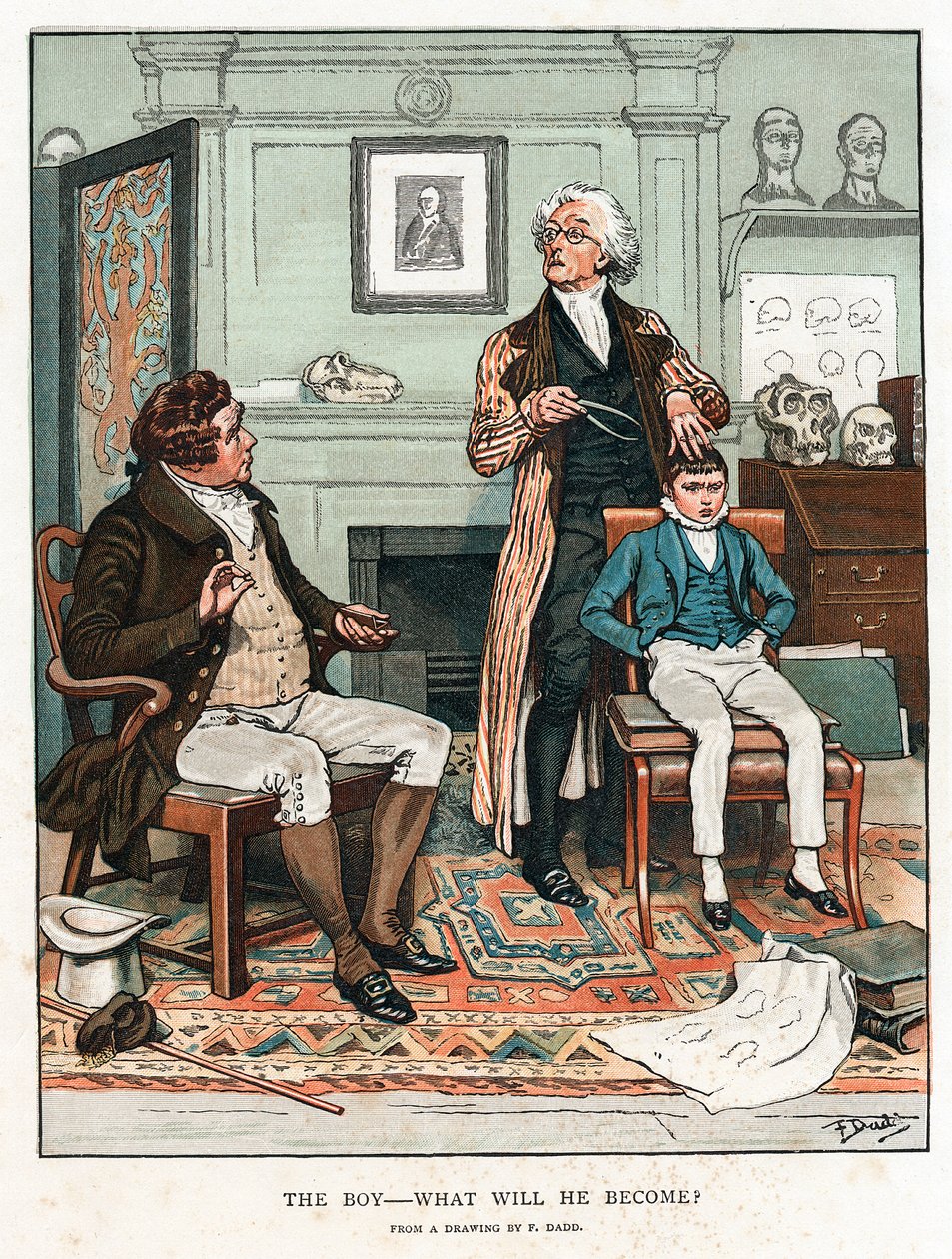 Phrenologie, 1820-1886 - Frank Dadd