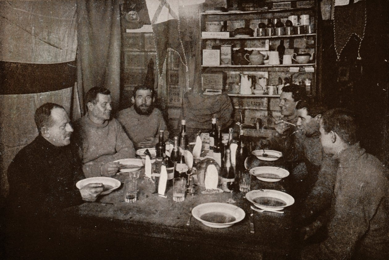 Jour de mi-hiver, 1912 - Les hommes, 1913 - Frank Debenham