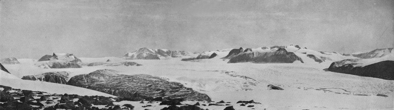 Panorama depuis Discovery Bluff, vers 1911, 1913 - Frank Debenham