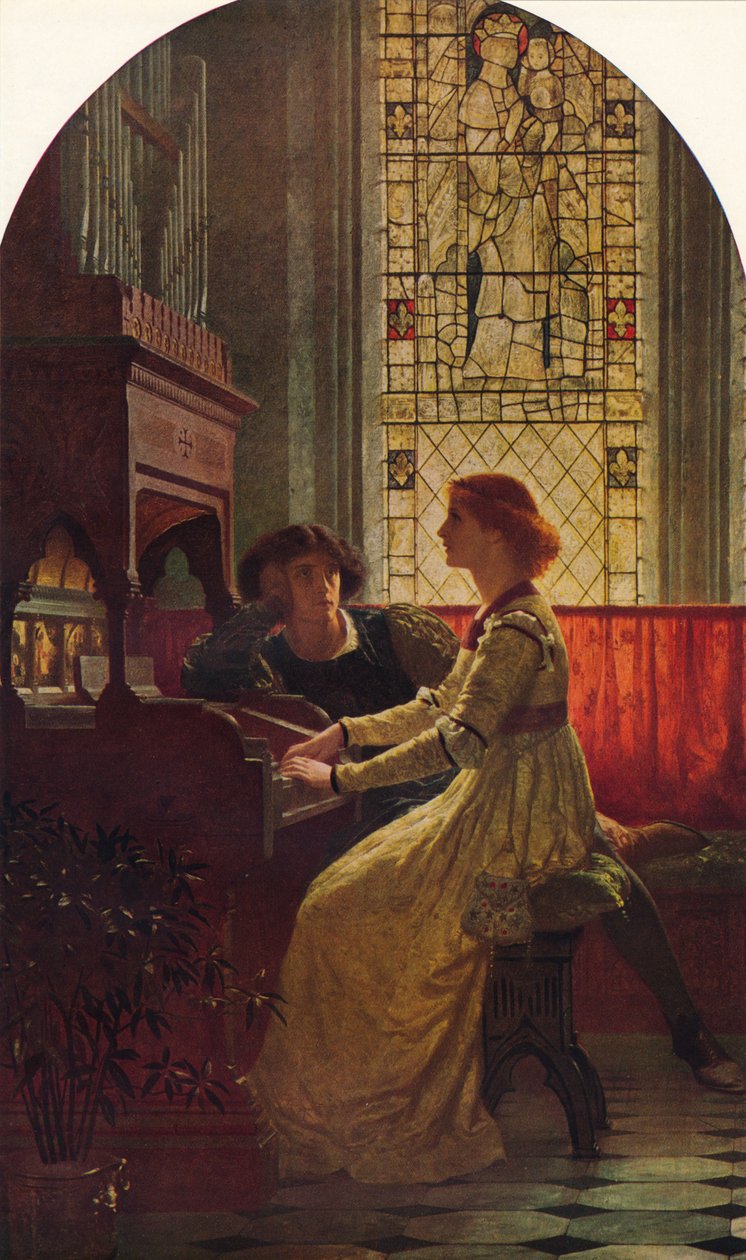 Harmonie, 1877, 1938 - Frank Dicksee