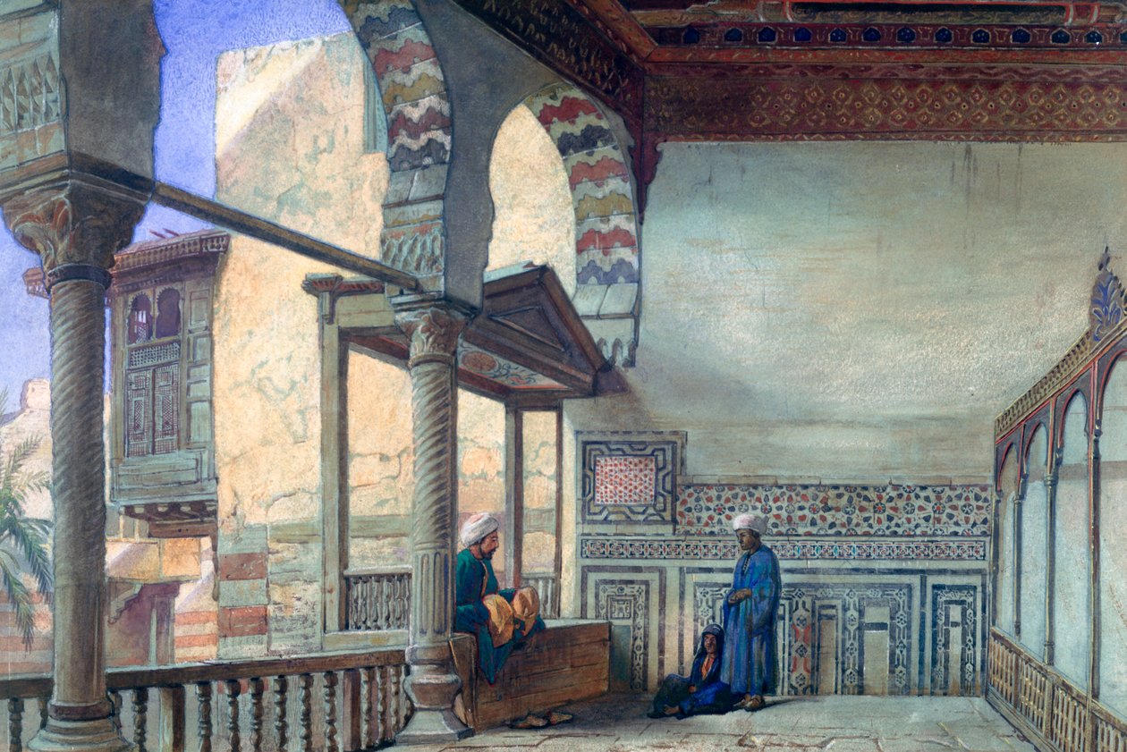 Loggia, réception d