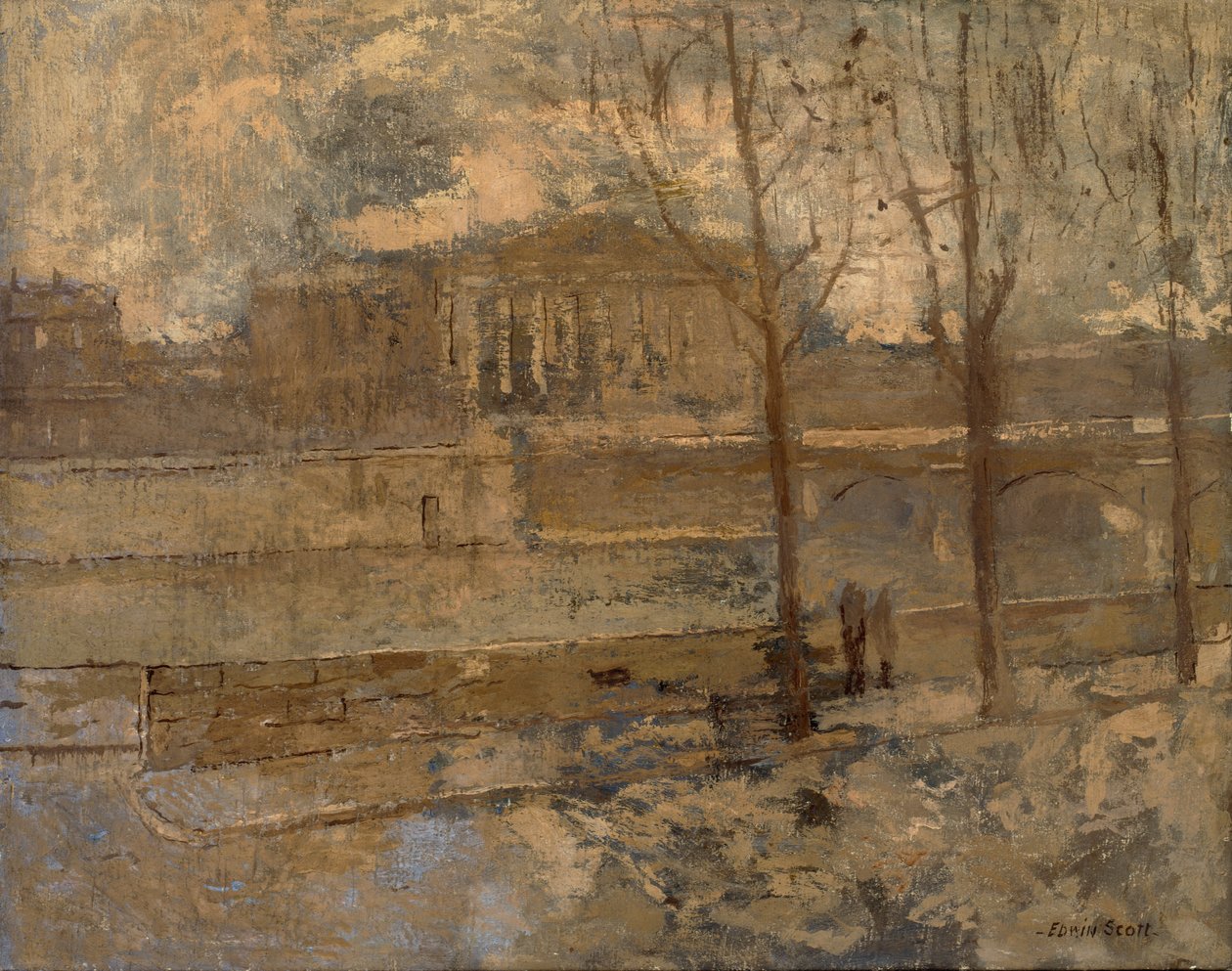 Chambre des Députés dans la Brume - Frank Edwin Scott