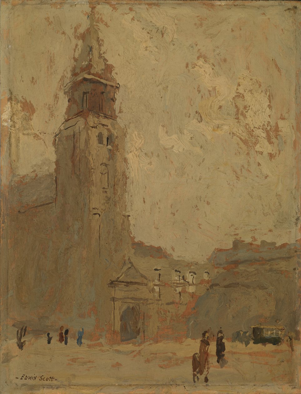 Église Saint-Germain-des-Prés, n.d. - Frank Edwin Scott