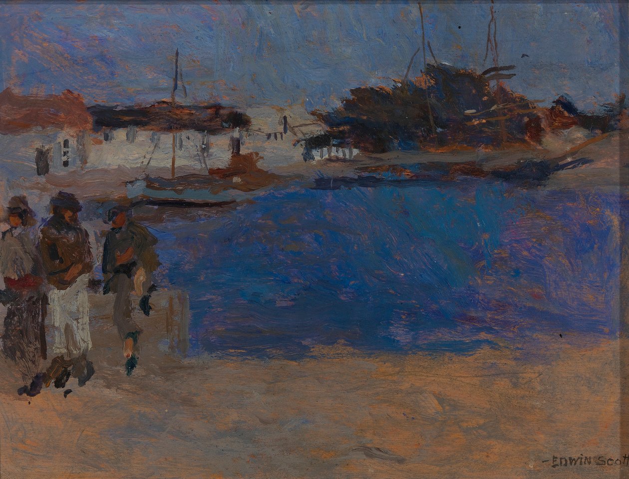 Cote aux Environs de Cherbourg - Frank Edwin Scott