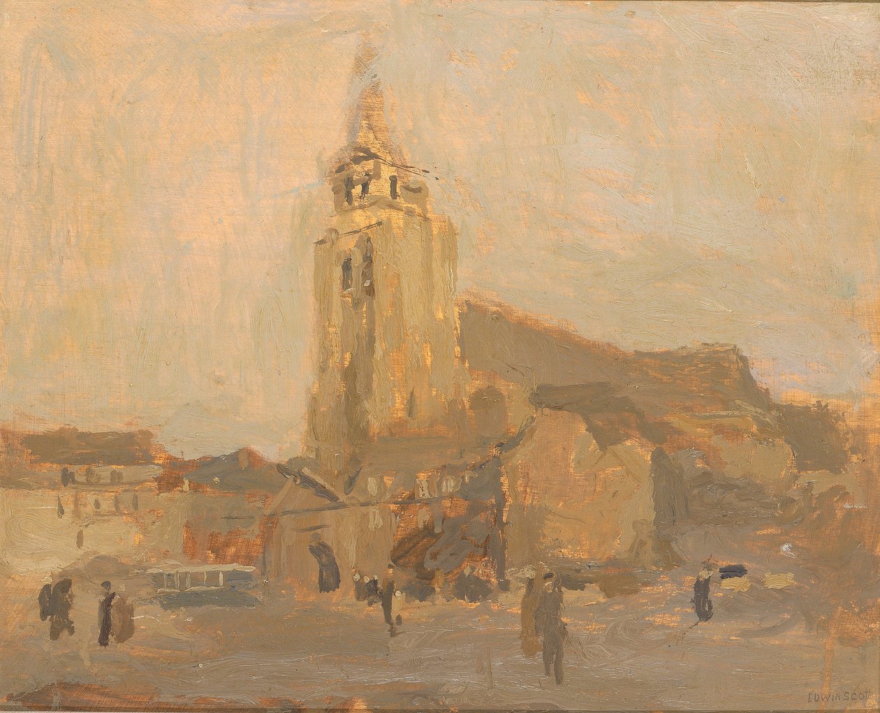 Eglise Saint Merry - Frank Edwin Scott