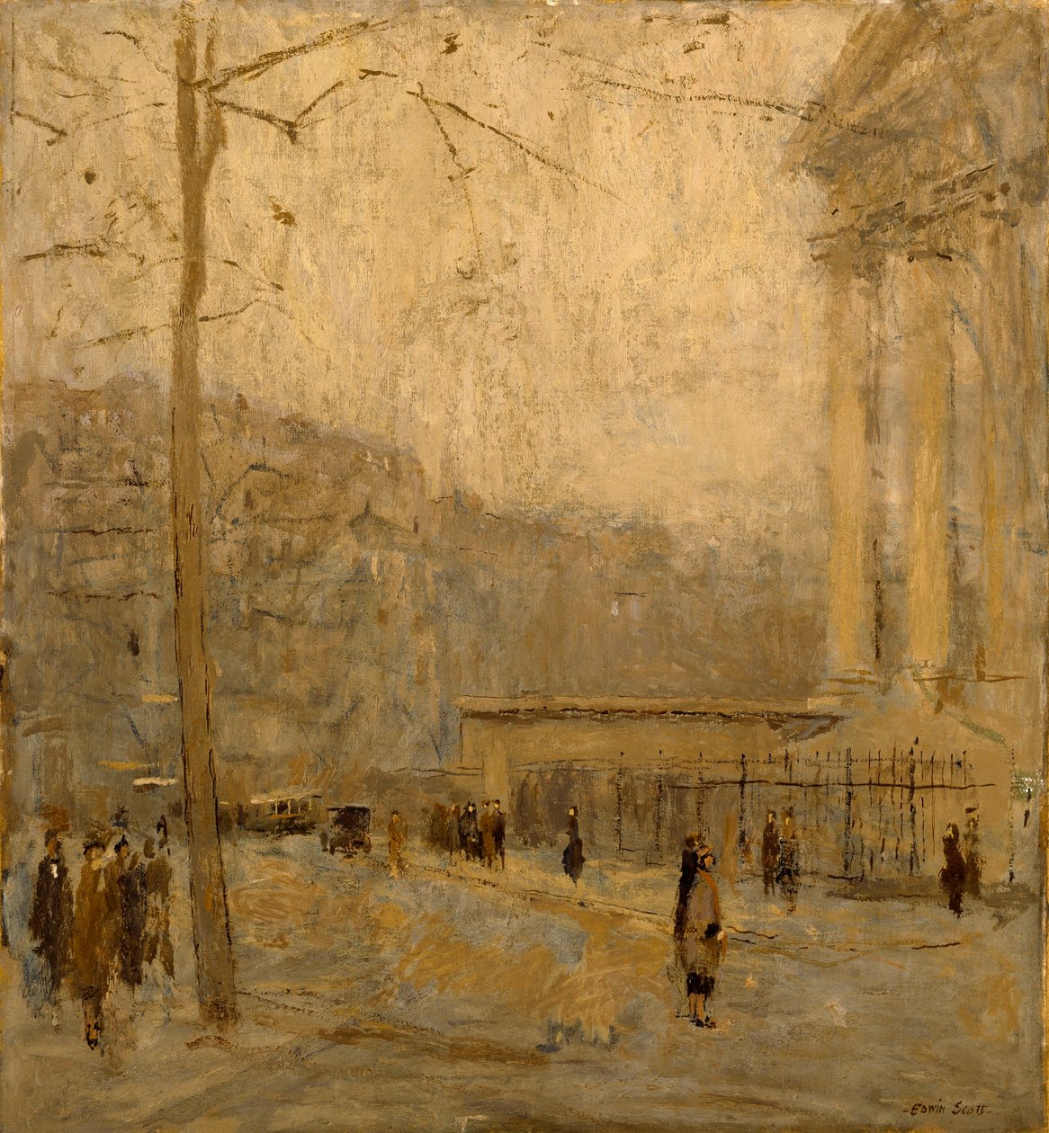 La Madeleine no. III - Frank Edwin Scott