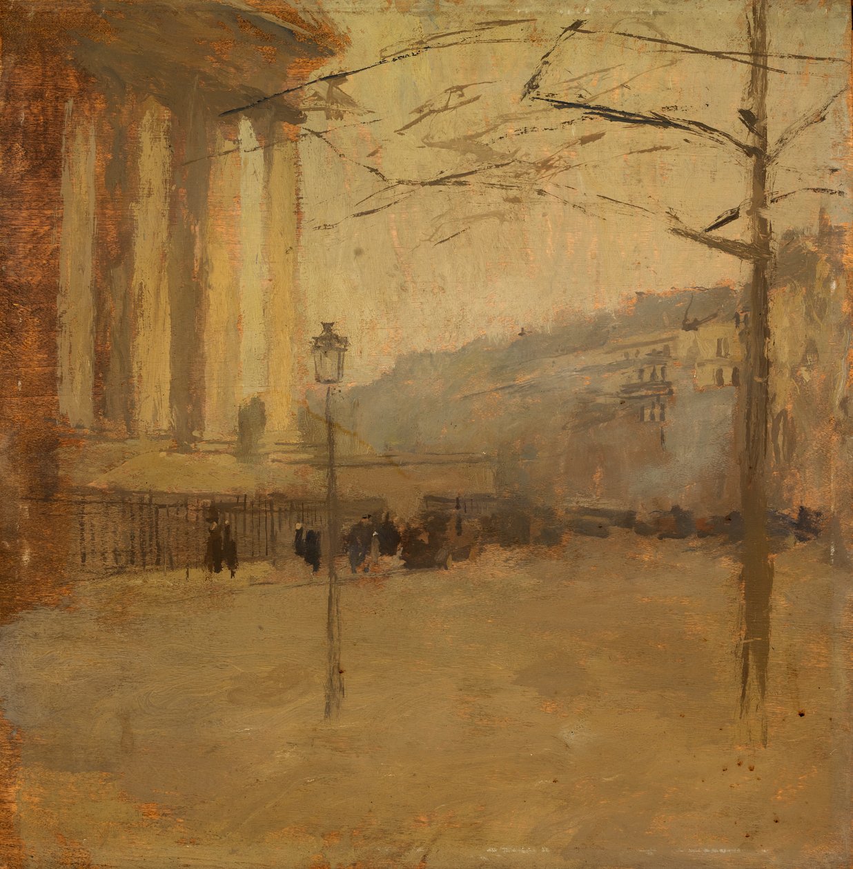 La Madeleine no. I - Frank Edwin Scott
