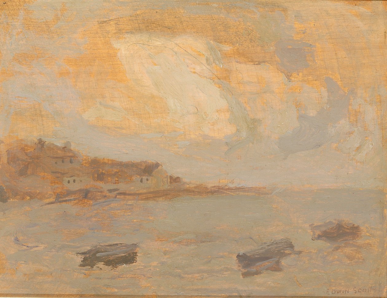 Marine - Frank Edwin Scott