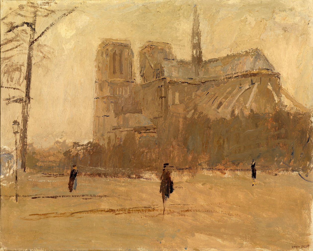 Notre Dame non. I - Frank Edwin Scott