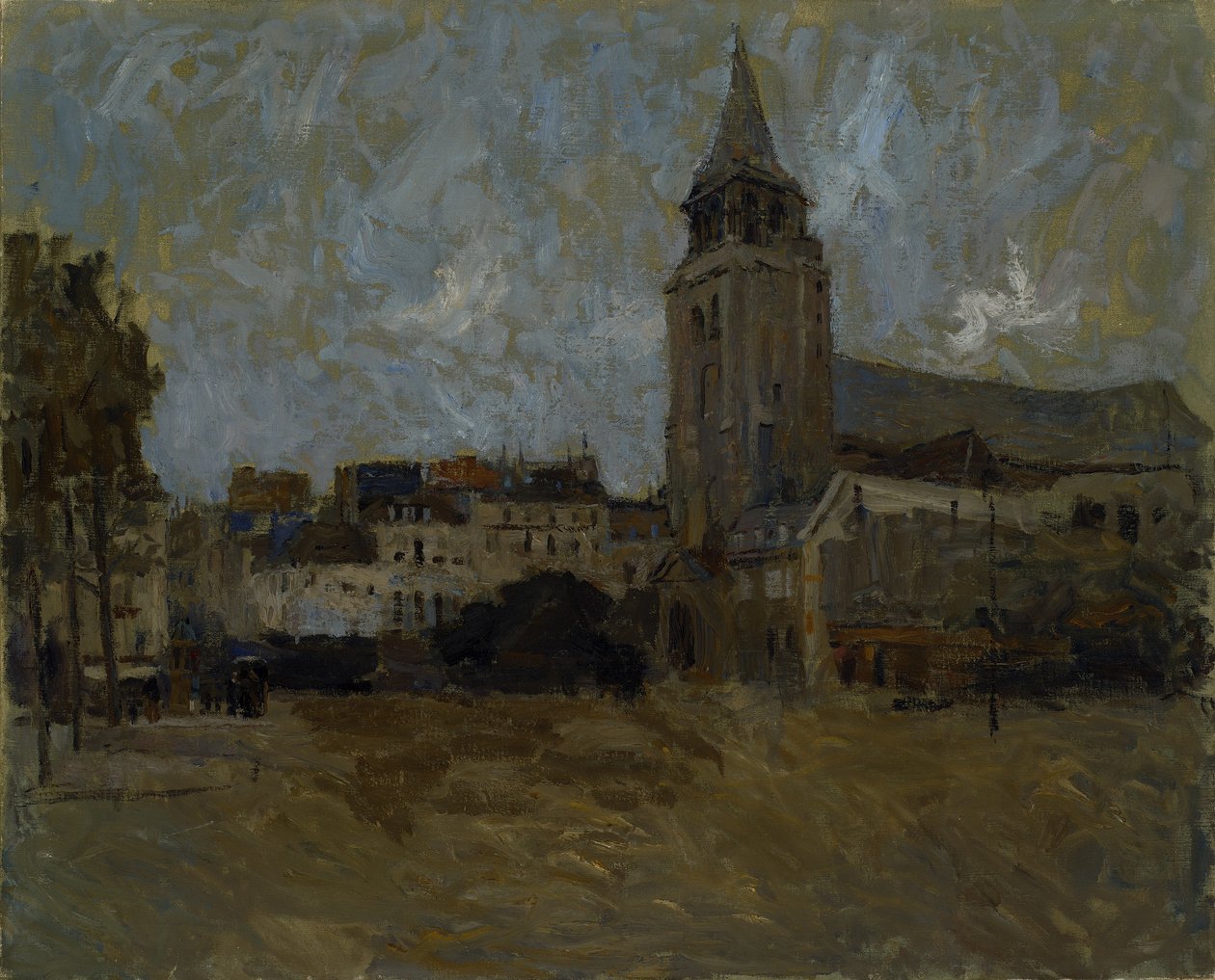 Place St. Germain des Pres - Frank Edwin Scott