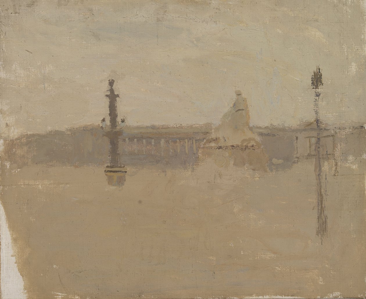 Place de la Concorde no. V - Frank Edwin Scott